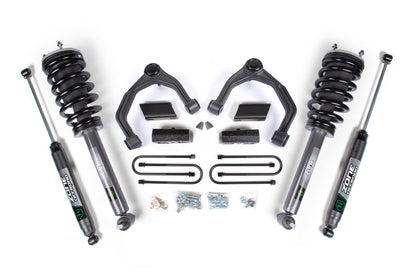 ZONE OFFROAD | 3.5" Lift Kit | 25-26 Chevy Silverado & GMC Sierra 1500 4WD - product image 5