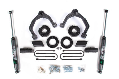 ZONE OFFROAD | 3.5" Lift Kit | 25-26 Chevy Silverado & GMC Sierra 1500 4WD - product image 6