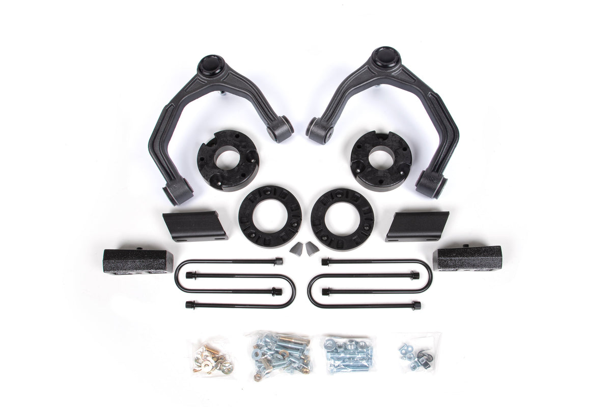 ZONE OFFROAD | 3.5" Lift Kit | 25-26 Chevy Silverado & GMC Sierra 1500 4WD - product image 1