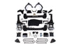 ZONE OFFROAD | 4" Lift Kit | 25-26 Chevy 1500 ZR2 or GMC 1500 AT4X 4WD | C77