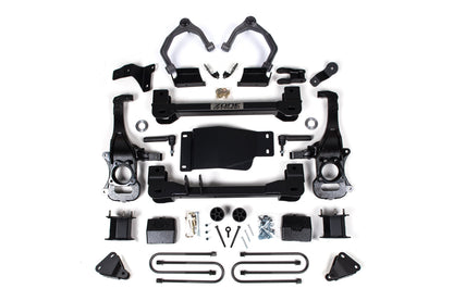 ZONE OFFROAD | 4" Lift Kit | 25-26 Chevy 1500 ZR2 or GMC 1500 AT4X 4WD | C77 - product image 1