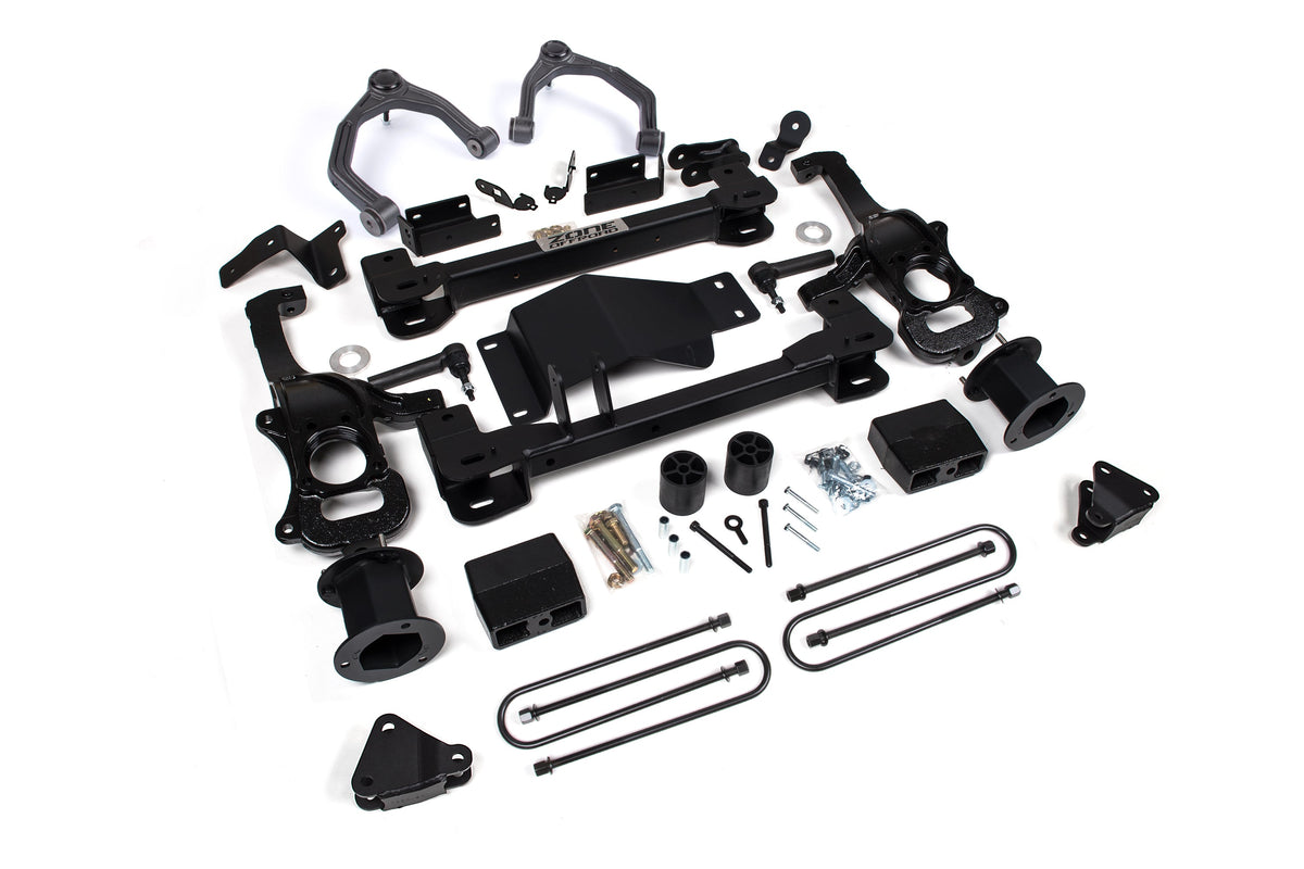 ZONE OFFROAD | 4" Lift Kit | 25-26 Chevy 1500 ZR2 or GMC 1500 AT4X 4WD | C77 - product image 2