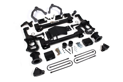 ZONE OFFROAD | 4" Lift Kit | 25-26 Chevy 1500 ZR2 or GMC 1500 AT4X 4WD | C77 - product image 2