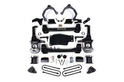 ZONE OFFROAD | 4" Lift Kit | 25-26 Chevy Silverado 1500 High Country & GMC Sierra 1500 Denali 4WD | C78 - product image 1