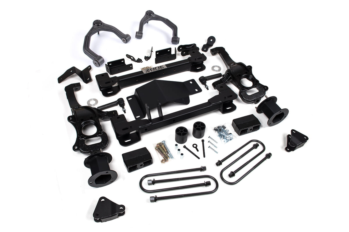 ZONE OFFROAD | 4" Lift Kit | 25-26 Chevy Silverado 1500 High Country & GMC Sierra 1500 Denali 4WD | C78 - product image 2