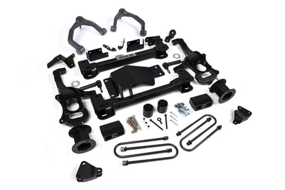 ZONE OFFROAD | 4" Lift Kit | 25-26 Chevy Silverado 1500 High Country & GMC Sierra 1500 Denali 4WD | C78 - product image 2