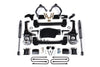 ZONE OFFROAD | 4" Lift Kit | 25-26 Chevy Silverado & GMC Sierra 1500 4WD | ZONC79F / ZONC79N / ZONC79LN