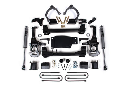 ZONE OFFROAD | 4" Lift Kit | 25-26 Chevy Silverado & GMC Sierra 1500 4WD - product image 1