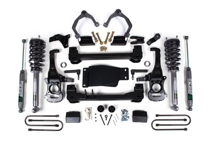 ZONE OFFROAD | 4" Lift Kit | 25-26 Chevy Silverado & GMC Sierra 1500 4WD - product image 4
