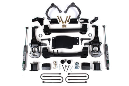 ZONE OFFROAD | 4" Lift Kit | 25-26 Chevy Silverado & GMC Sierra 1500 4WD - product image 5