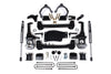 ZONE OFFROAD | 4" Lift Kit | 25-26 Chevy Trail Boss Or GMC AT4 1500 4WD | ZONC80F / ZONC80N / ZONC80LN