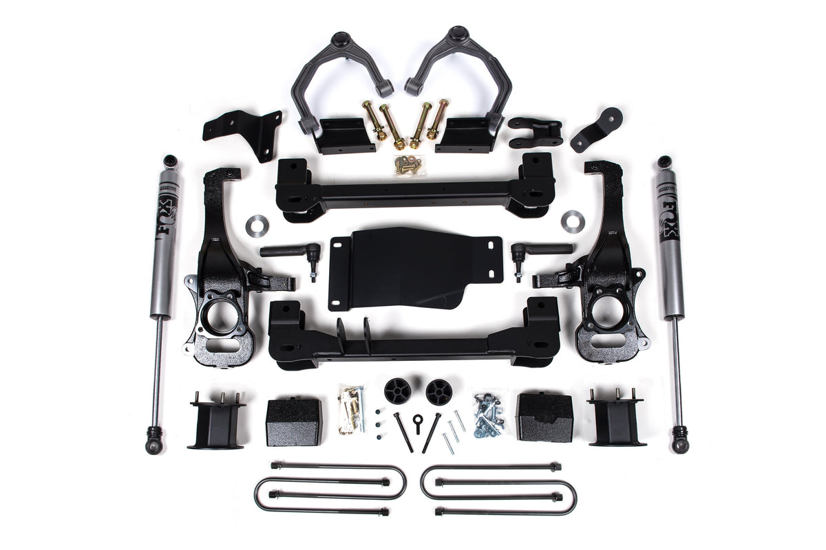 ZONE OFFROAD | 4" Lift Kit | 25-26 Chevy Trail Boss Or GMC AT4 1500 4WD - product image 1