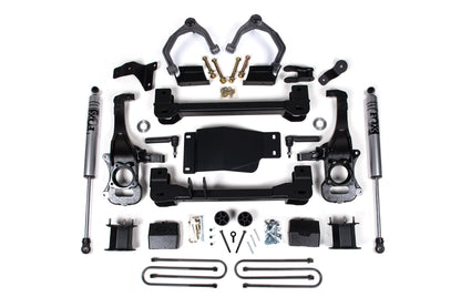 ZONE OFFROAD | 4" Lift Kit | 25-26 Chevy Trail Boss Or GMC AT4 1500 4WD - product image 1