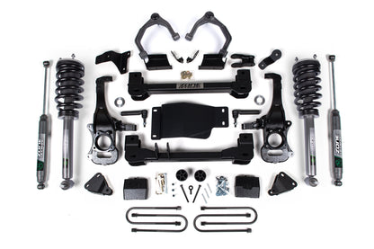 ZONE OFFROAD | 4" Lift Kit | 25-26 Chevy Trail Boss Or GMC AT4 1500 4WD - product image 4