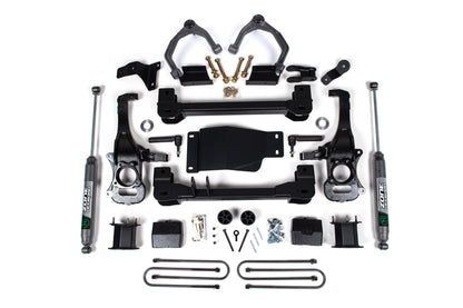 ZONE OFFROAD | 4" Lift Kit | 25-26 Chevy Trail Boss Or GMC AT4 1500 4WD - product image 5