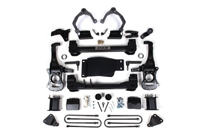 ZONE OFFROAD | 6" Lift Kit | 25-26 Chevy Silverado 1500 High Country & GMC Sierra 1500 Denali 4WD | C81 - product image 1