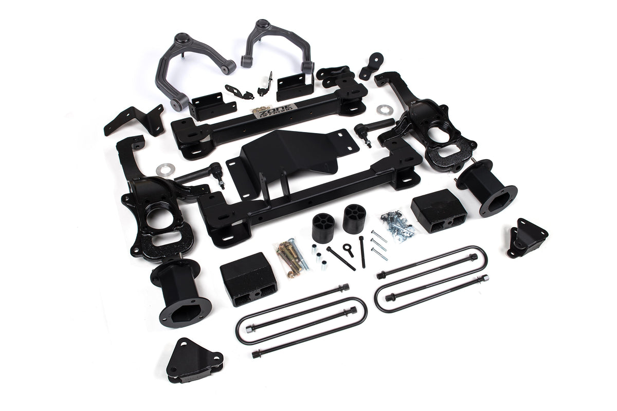 ZONE OFFROAD | 6" Lift Kit | 25-26 Chevy Silverado 1500 High Country & GMC Sierra 1500 Denali 4WD | C81 - product image 2