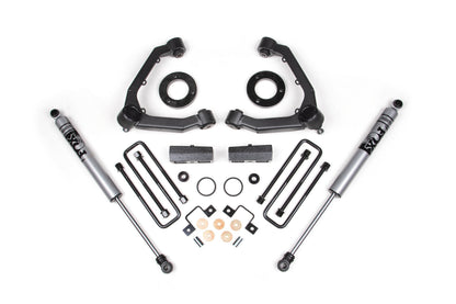 ZONE OFFROAD | 3" Lift Kit | 23-26 Chevy Colorado Trail Boss & GMC Canyon AT4 4WD - product image 1