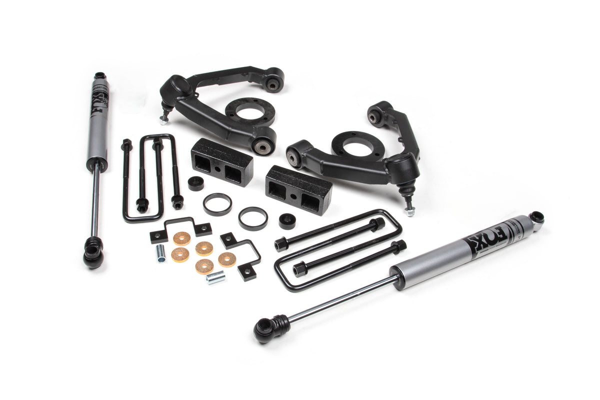 ZONE OFFROAD | 3" Lift Kit | 23-26 Chevy Colorado Trail Boss & GMC Canyon AT4 4WD - product image 2