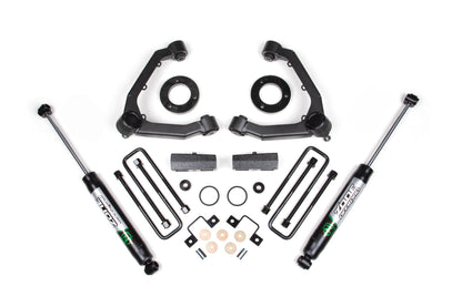 ZONE OFFROAD | 3" Lift Kit | 23-26 Chevy Colorado Trail Boss & GMC Canyon AT4 4WD - product image 3