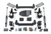 ZONE OFFROAD | 4.5" Lift Kit | 07-13 Chevy Silverado & GMC Sierra 1500 2WD | ZONC90F / ZONC90N