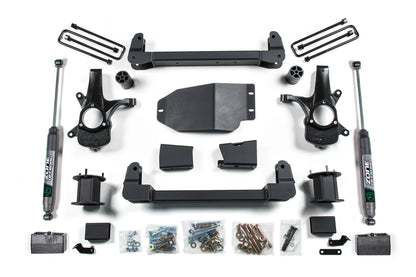 ZONE OFFROAD | 4.5" Lift Kit | 07-13 Chevy Silverado & GMC Sierra 1500 2WD - product image 1