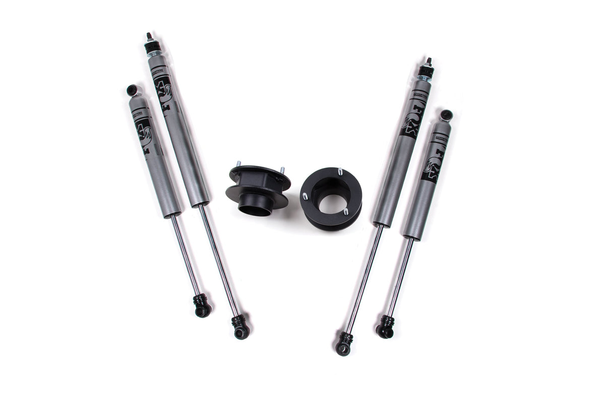 ZONE OFFROAD | 2.5" Leveling Kit | 09-13 Ram 2500/3500 4WD | D130 - product image 4