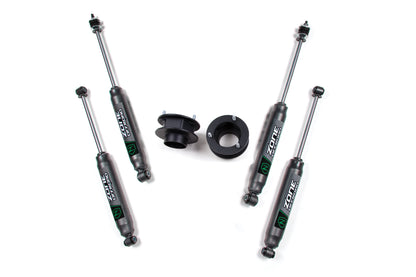 ZONE OFFROAD | 2.5" Leveling Kit | 09-13 Ram 2500/3500 4WD | D130 - product image 5