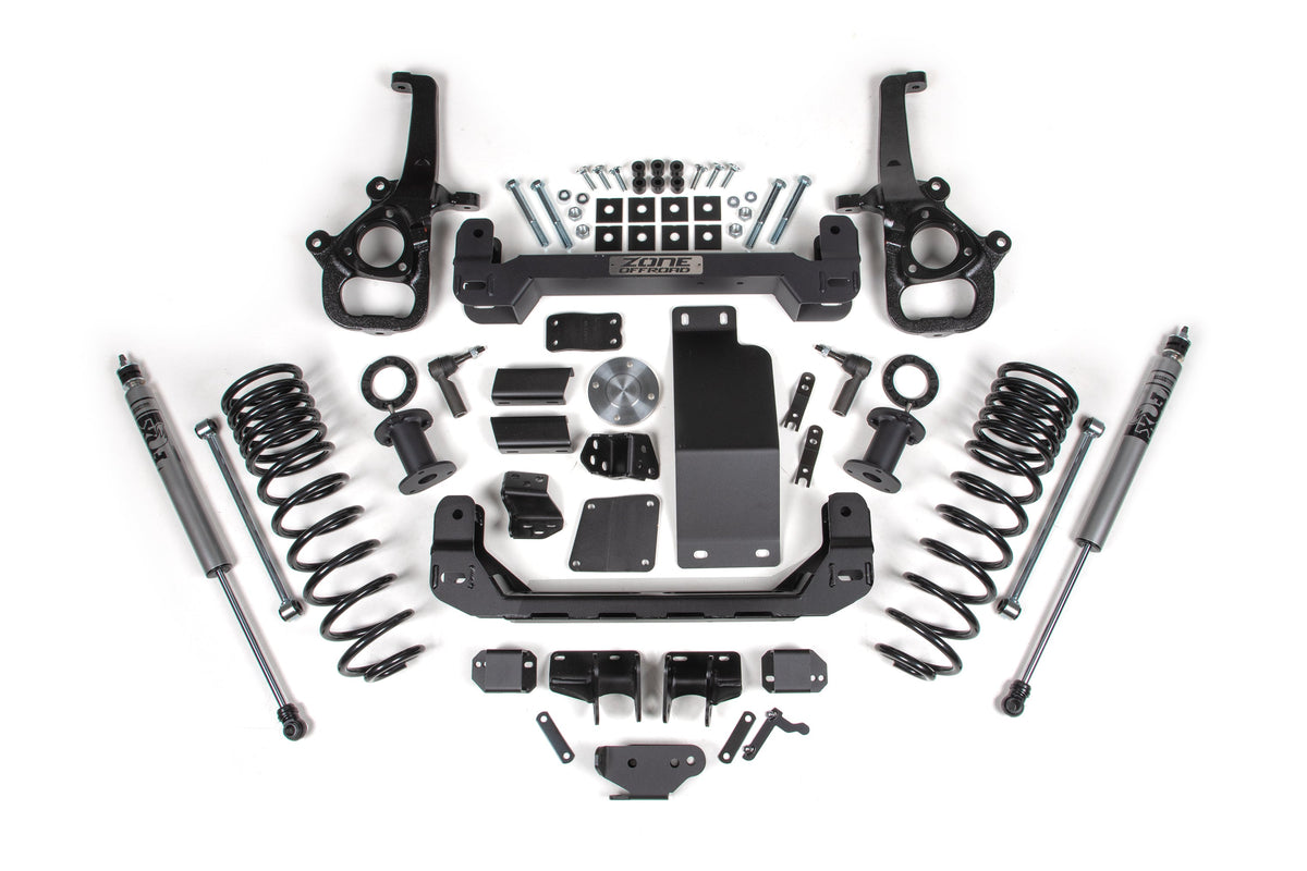 ZONE OFFROAD | 6" Lift Kit | 25-27 Ram 1500 4WD - product image 7