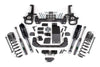 ZONE OFFROAD | 6" Lift Kit | 25-27 Ram 1500 4WD | Select Kit Options