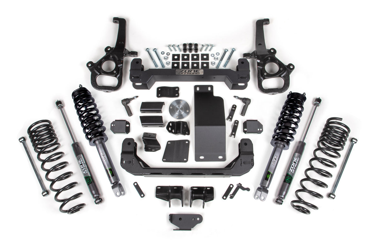 ZONE OFFROAD | 6" Lift Kit | 25-27 Ram 1500 4WD - product image 1