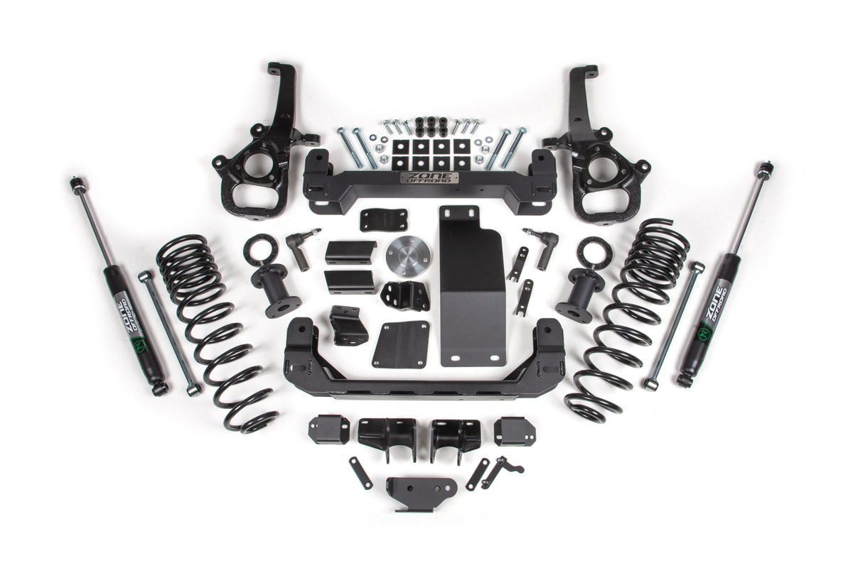 ZONE OFFROAD | 6" Lift Kit | 25-27 Ram 1500 4WD - product image 8