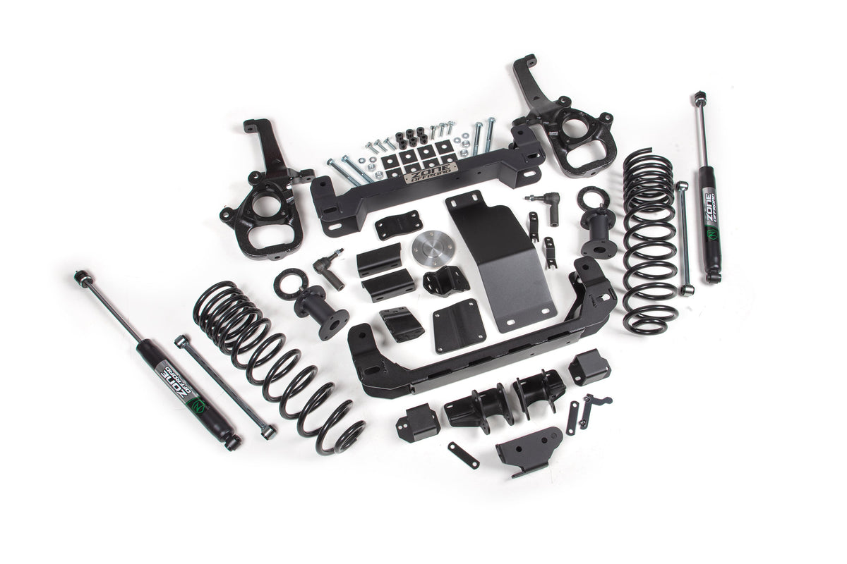 ZONE OFFROAD | 5" Lift Kit | 25-27 Ram 1500 Rebel 4WD - product image 11