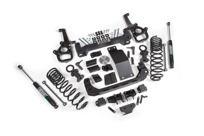 ZONE OFFROAD | 5" Lift Kit | 25-27 Ram 1500 Rebel 4WD - product image 11