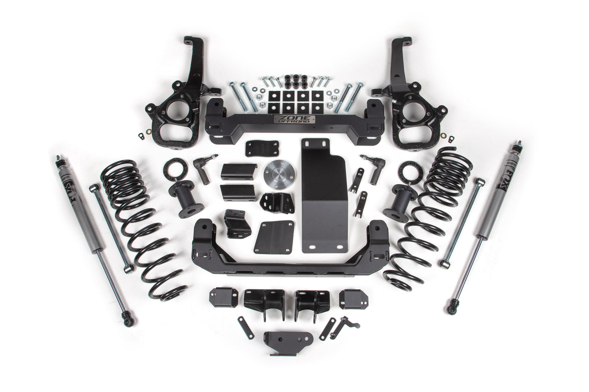 ZONE OFFROAD | 6" Lift Kit | 25-27 Ram 1500 4WD - product image 9