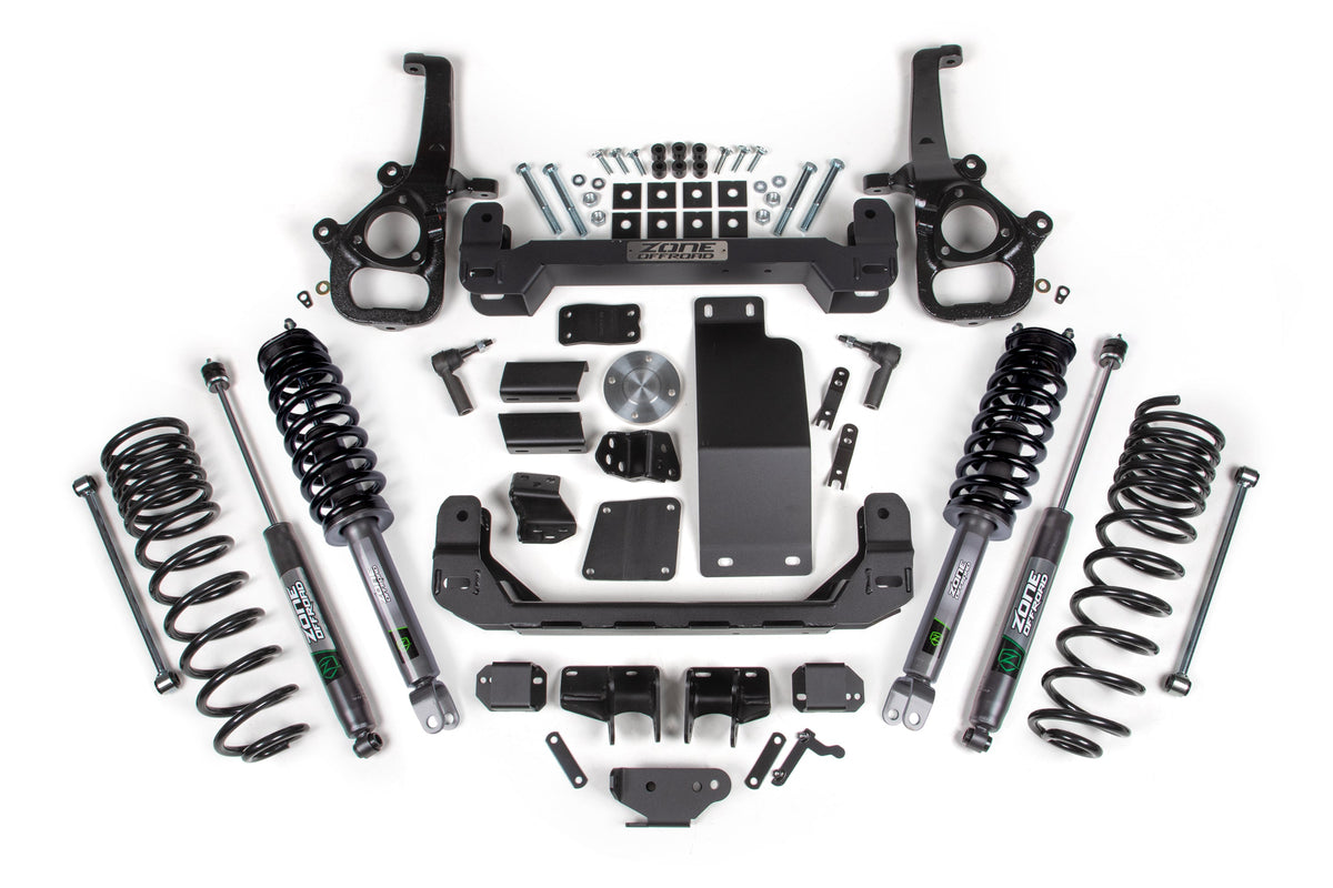 ZONE OFFROAD | 6" Lift Kit | 25-27 Ram 1500 4WD - product image 10