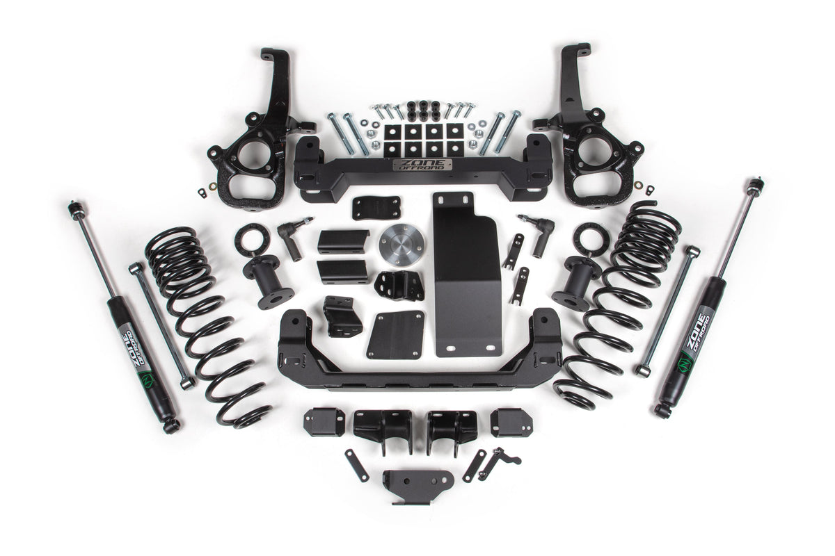 ZONE OFFROAD | 6" Lift Kit | 25-27 Ram 1500 4WD - product image 11