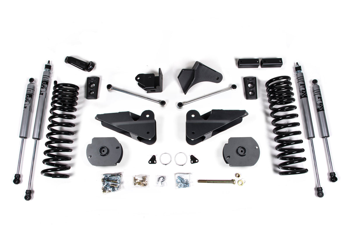 ZONE OFFROAD | 4" Lift Kit | 25-27 Ram 2500 4WD | Diesel - product image 2