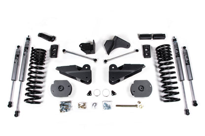 ZONE OFFROAD | 4" Lift Kit | 25-27 Ram 2500 4WD | Diesel - product image 2