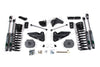 ZONE OFFROAD | 4" Lift Kit | 25-27 Ram 2500 4WD | Diesel | ZOND155F / ZOND155N