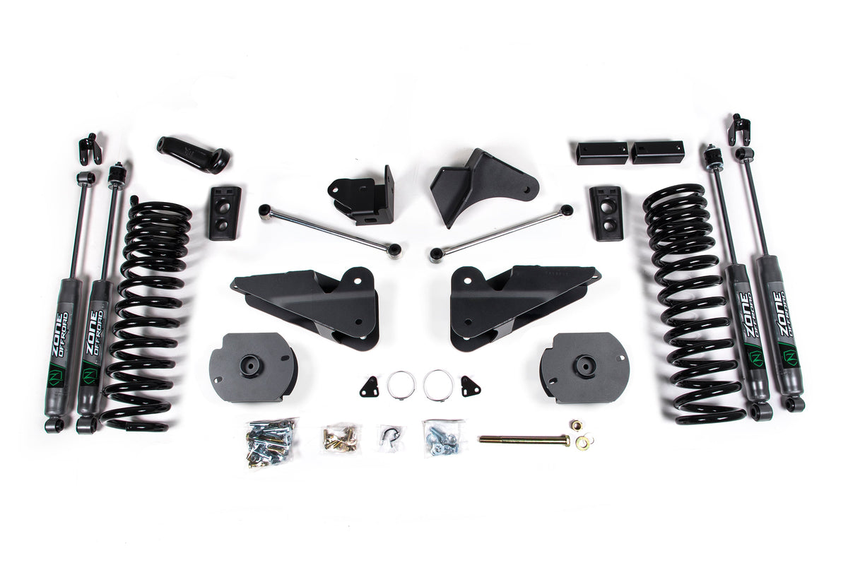 ZONE OFFROAD | 4" Lift Kit | 25-27 Ram 2500 4WD | Diesel - product image 1