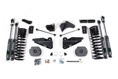 ZONE OFFROAD | 4" Lift Kit | 25-27 Ram 2500 4WD | Diesel - product image 1