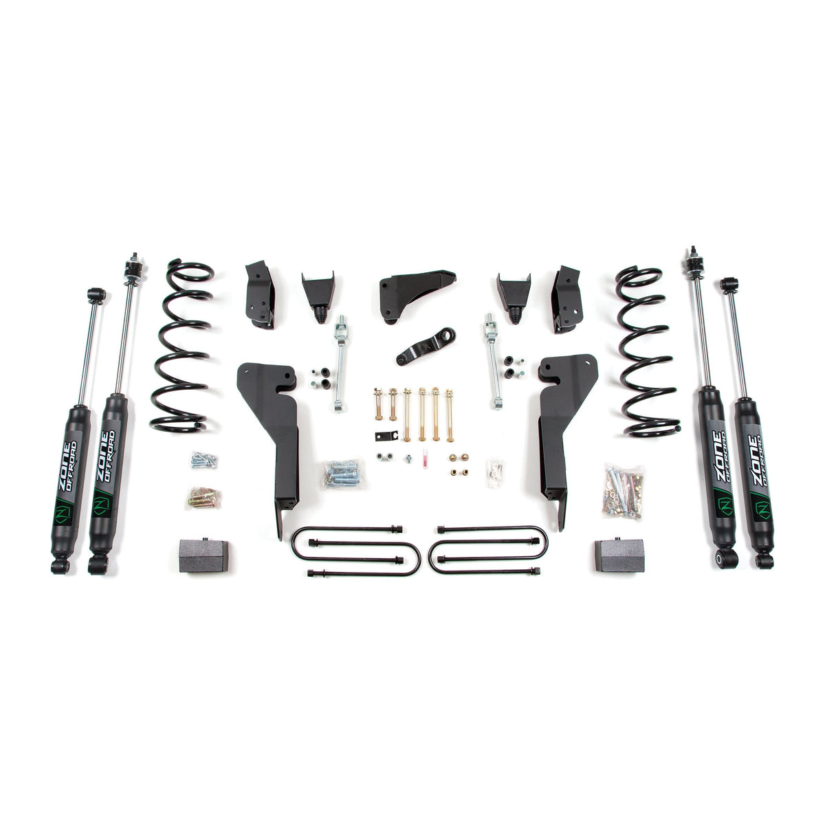ZONE OFFROAD ZOND39N 09-13 Dodge for RAM 2500 6" Lift Kit With 3.5"