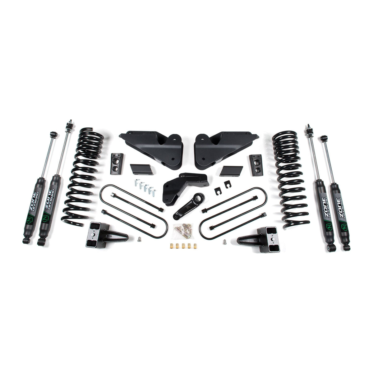 ZONE OFFROAD ZOND52N 6.5" Lift Kit Diesel for RAM 3500