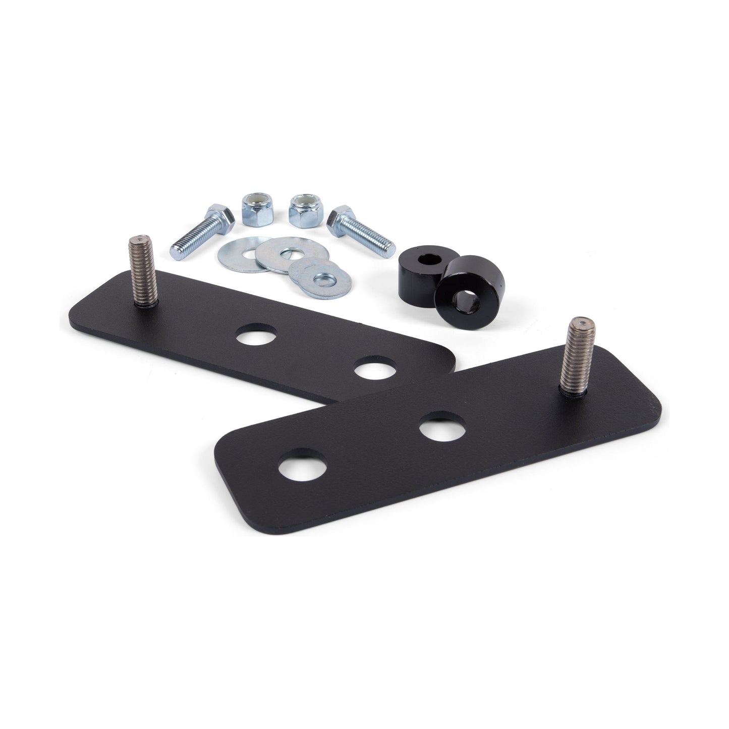 ZONE OFFROAD |  DEF Relocation Kit   I ZOND5408 hardware components including brackets and bolts.
