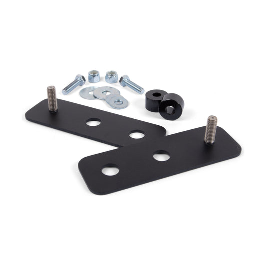 ZONE OFFROAD |  DEF Relocation Kit   I ZOND5408 hardware components including brackets and bolts.