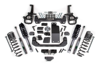 ZONE OFFROAD | 5" Lift Kit | 25-27 Ram 1500 Rebel 4WD - product image 1