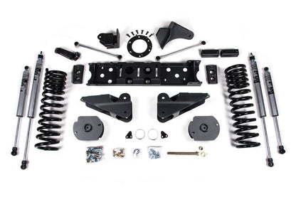 ZONE OFFROAD | 4" Lift Kit with Radius Arms | 25-27 Ram 2500 4WD | Diesel - product image 2