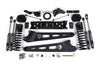 ZONE OFFROAD | 4" Lift Kit with Radius Arms | 25-27 Ram 2500 4WD | Diesel | ZOND154F / ZOND154N