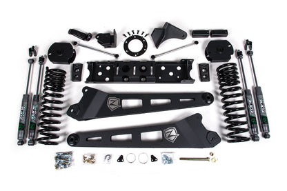 ZONE OFFROAD | 4" Lift Kit with Radius Arms | 25-27 Ram 2500 4WD | Diesel - product image 1